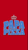 Papa Pizza Bebington plakat