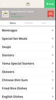 Yama Oriental Cuisine WF17 screenshot 2