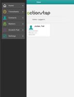 Actionstep Mobile تصوير الشاشة 1