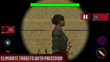 US Sniper Assassin Shooter постер