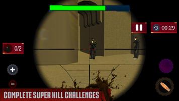 US Sniper Assassin Shooter capture d'écran 3
