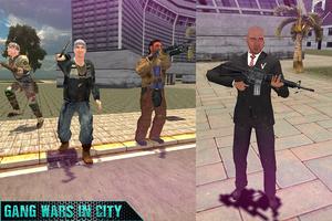 Gangster City Revenge: Mafia Battle capture d'écran 1