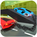 APK Stunzioni di corsa in catena di automobili
