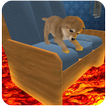 The Floor is Lava : Cute Puppy Mania