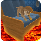 The Floor is Lava : Cute Puppy Mania Zeichen