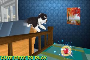 The Floor is Lava : Cute Puppy Mania Screenshot 1