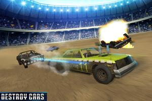 Demolition Derby Cars War screenshot 2