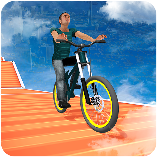 Невозможные велосипедные треки Sim