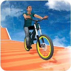 Impossible Bicycle Tracks Sim APK download