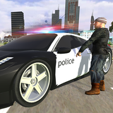 Impossible transport de police Vol de voiture icône