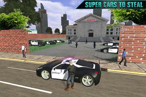Impossible Police Transport Car Theft Plakat