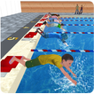 Kids Water Swimming Championship