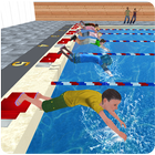 Kids Water Swimming Championship ikon