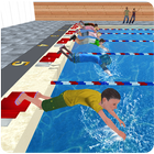 Kids Water Swimming Championship icon