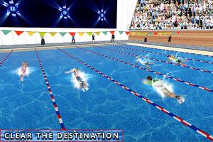 Kids Water Swimming Championship syot layar 2