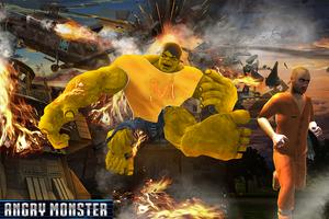 Super Monster Hero Prison War تصوير الشاشة 1