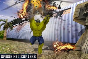 Super Monster Hero Prison War تصوير الشاشة 2