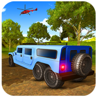 6x6 Truck Offroad Driving Adventure Zeichen