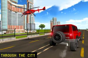 6x6 Truck Offroad Driving Adventure Plakat