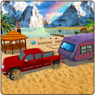 Offroad Camper Truck Driving Simulator Zeichen