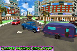Offroad Camper Truck Driving Simulator Plakat