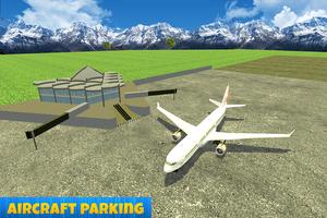 AirPlane Parking Simulator 201 Affiche
