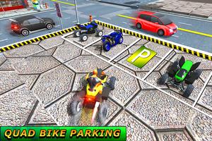 Quad Bike Games ATV Parking Plakat