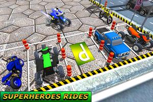Quad Bike Games ATV Parking Screenshot 1