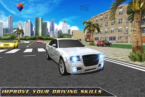 3D City School Driving Simulat Plakat