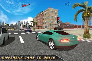 3D City School Driving Simulat Screenshot 1