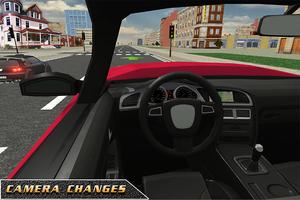 3D City School Driving Simulat Screenshot 2