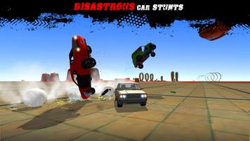Extreme Car Stunts Classic : Demolition Wreckfast capture d'écran 1