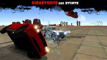 Extreme Car Stunts Classic : Demolition Wreckfast capture d'écran 2