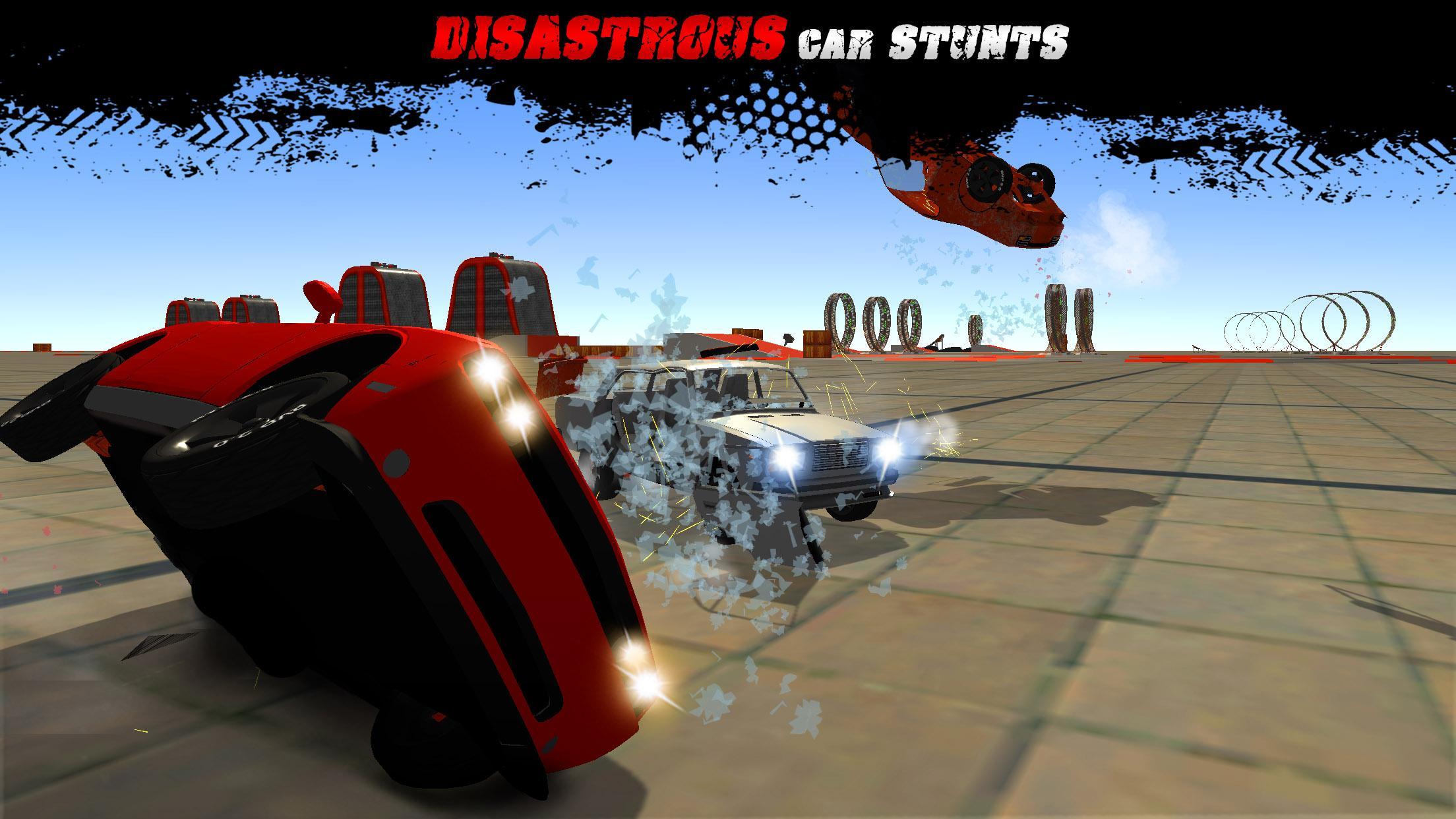 Игра stunt cars