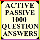 Active Passive Voice 1000 Question Answers APK