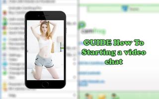 Hot Tips Camfrog Chat ポスター