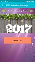 2017 New Year Greetings syot layar 1
