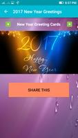 2017 New Year Greetings Ekran Görüntüsü 2