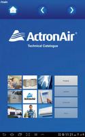 Actron Air الملصق