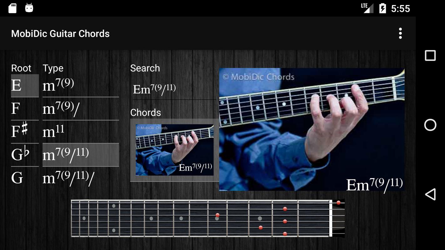 MobiDic Guitar Chords for Android - APK Download