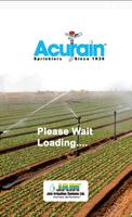 Jain Acurain Sprinklers Catalogue plakat