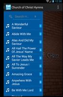 Church of Christ Hymns 포스터