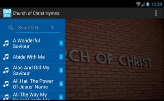 Church of Christ Hymns captura de pantalla 3