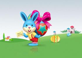 Easter HD Wallpaper screenshot 2