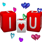 I Love You Live Wallpaper أيقونة