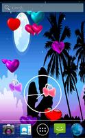 I Love You Live Wallpaper تصوير الشاشة 2