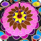 Rangoli icon