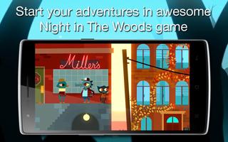 Darkest Night in the Wood Game capture d'écran 2