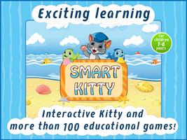 Smart Kitty Affiche