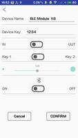 برنامه‌نما ACX BLE Setup عکس از صفحه